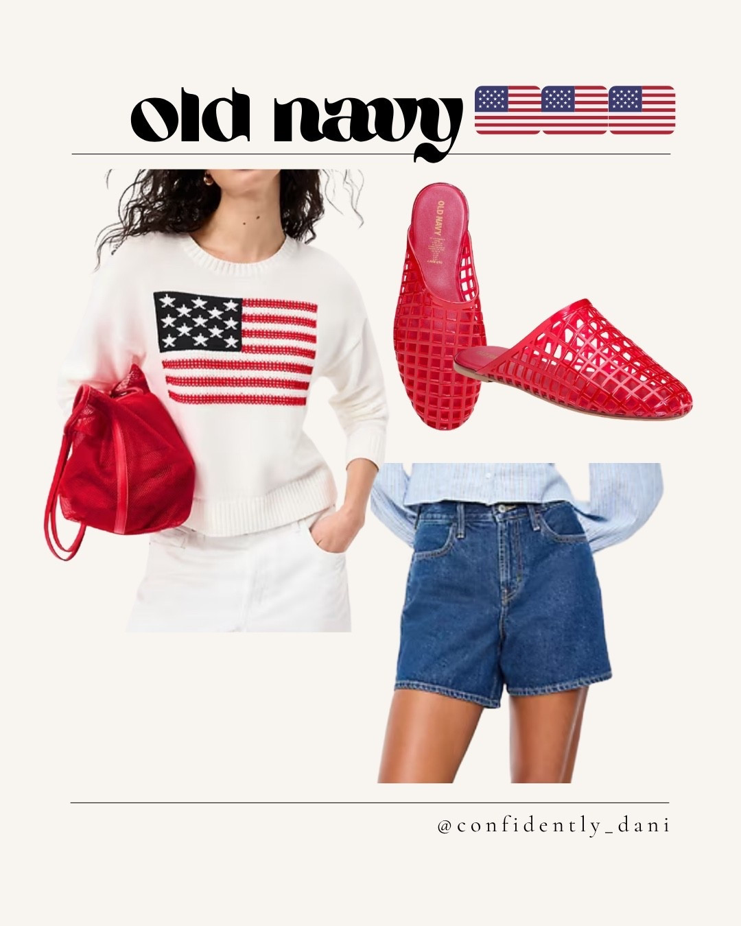 Old navy 50% off🇺🇸

#LTKSeasonal #LTKootd #LTKOver40
