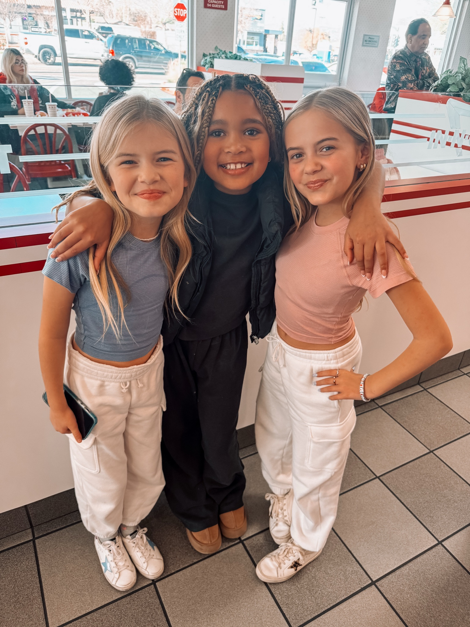 Shop these cute travel fits perfect for running errands or just being cute and comfortable ✨ if you daughters prefer comfortable minimalist outfits these are absolutely perfect! 

#LTKFamily #LTKActive #LTKStyleTip