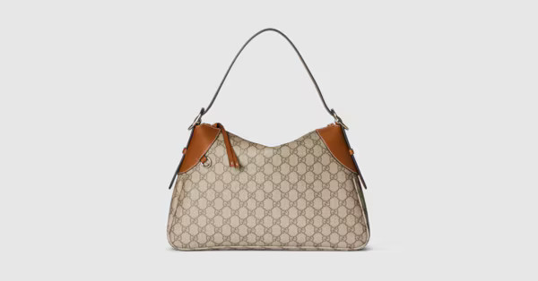 GG Emblem large shoulder bag | Gucci (US)