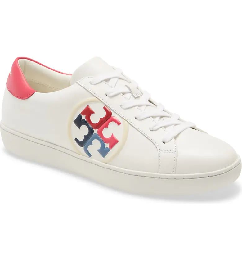 Tory Burch Leigh T-Logo Sneaker (Women) | Nordstrom | Nordstrom