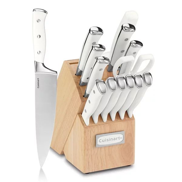 Cuisinart® Triple Rivet 15-pc. Knife Block Set | Kohl's