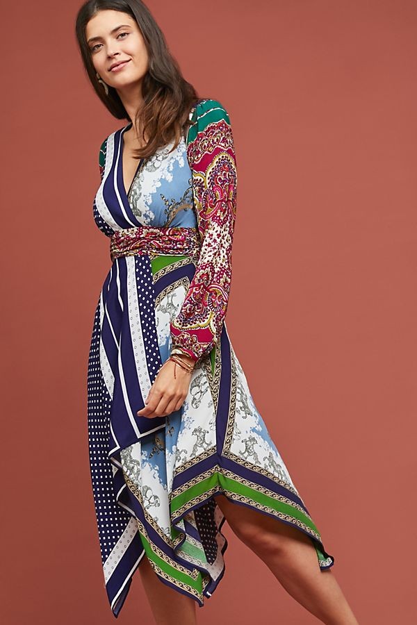 Istanbul Wrap Dress | Anthropologie (US)