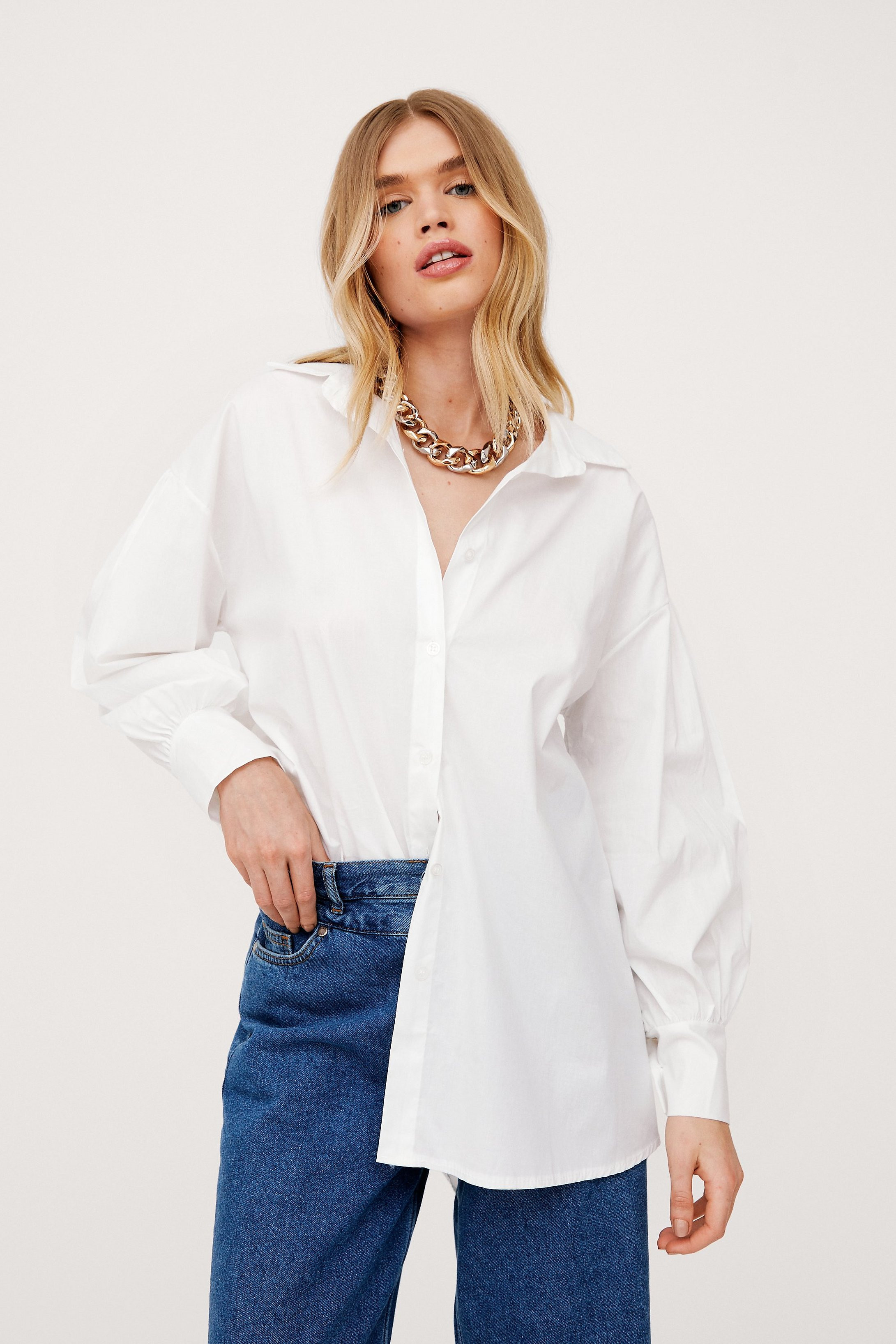 Easy Come Easy Go Oversized Shirt | NastyGal (US & CA)