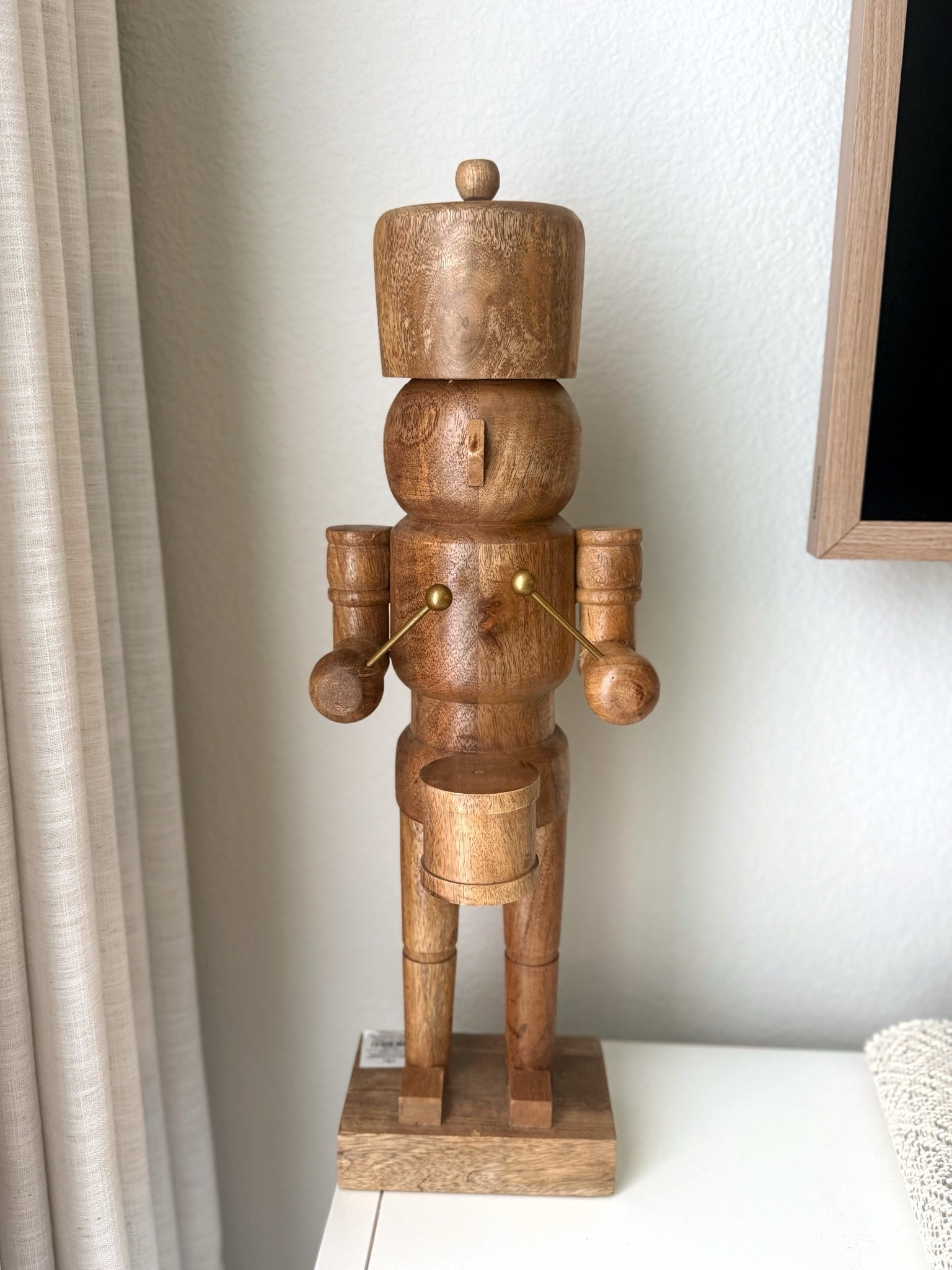Walmart Christmas | wood nutcracker | holiday time Christmas decor @Walmart

#LTKSeasonal #LTKHome