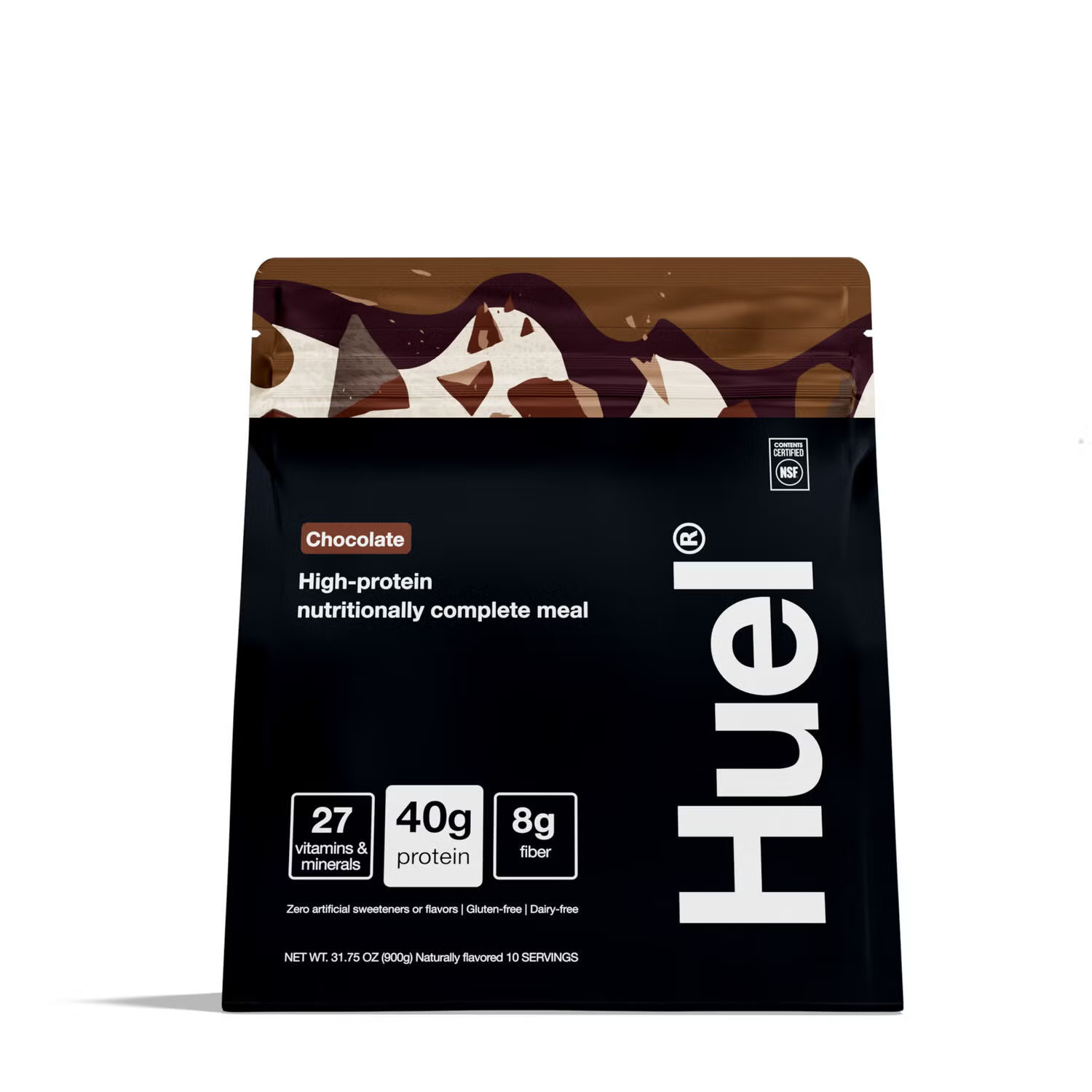 Black Edition: High-Protein Meal Powder - Chocolate (10 Servings) | GNC