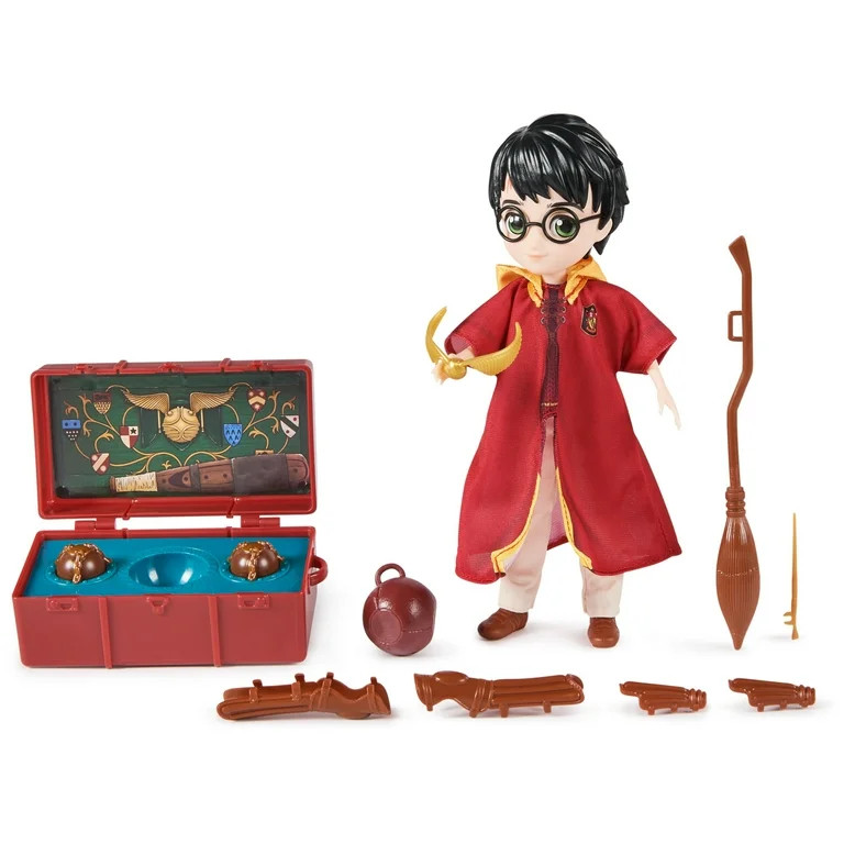 Wizarding World, 8-inch Harry Potter Quidditch Doll Gift Set, for Ages 6+ - Walmart.com | Walmart (US)