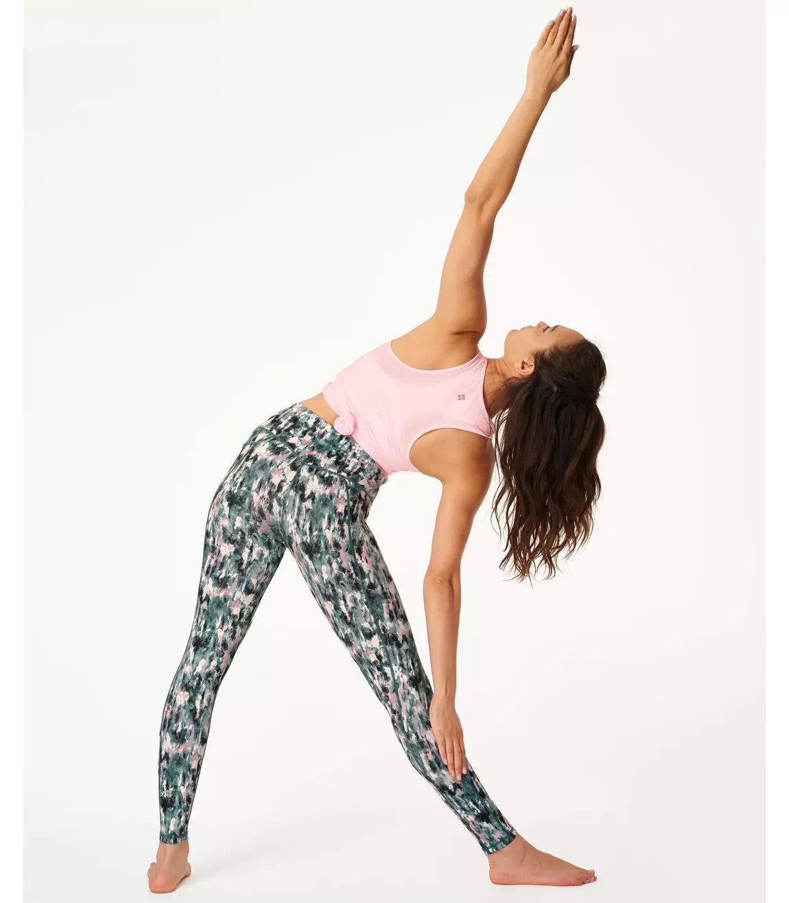 Super Sculpt Sustainable High-Waisted Yoga Leggings | Sweaty Betty (RoW)