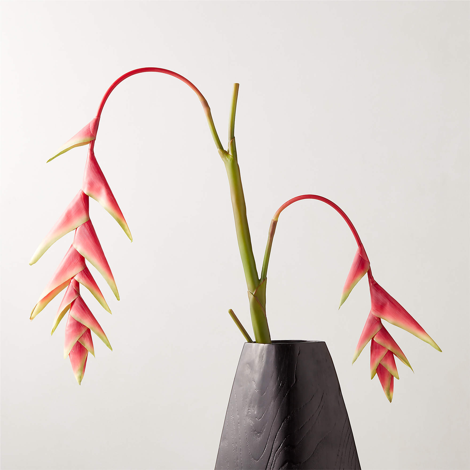 Faux Heliconia Multi Stem 46" + Reviews | CB2 | CB2