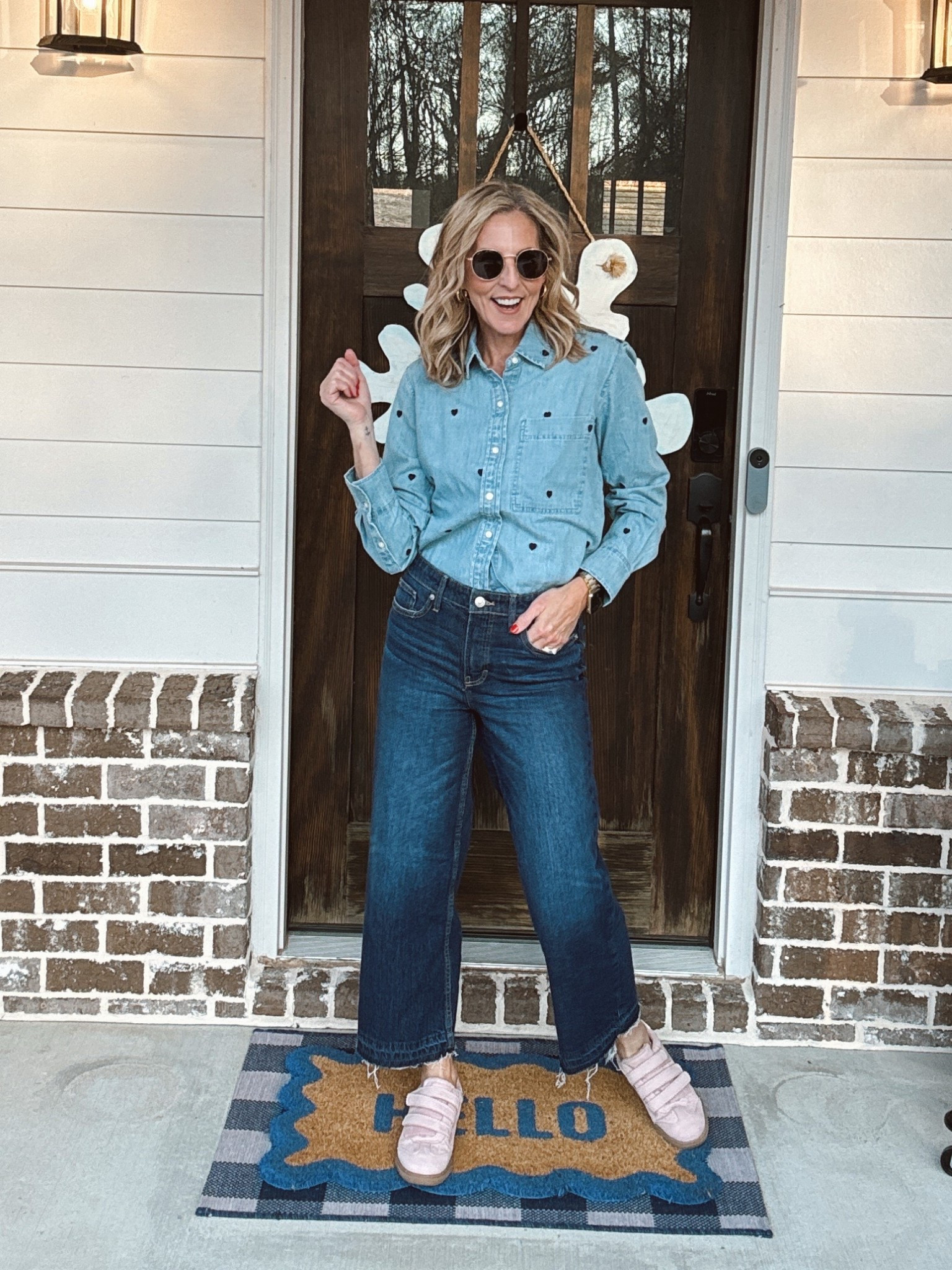 Exact pair marked / Designer denim vibes… without the designer price tag. Time for a denim refresh! These Free Assembly jeans from Walmart are under $30 and give effortless, elevated energy, with just the right amount of stretch for comfort and a flexible fit. Comment JEANS for all the details. 

From trendy raw hems to cuffed finishes with a modern edge, each style comes in multiple washes and short, regular, and long lengths (we love options!). 

I’m wearing a size 0 in all, and honestly… these look way more expensive than they are.

Jeans, Walmart, Walmart style, spring refresh 

#LTKOver40 #LTKFindsUnder50 #LTKmomlife