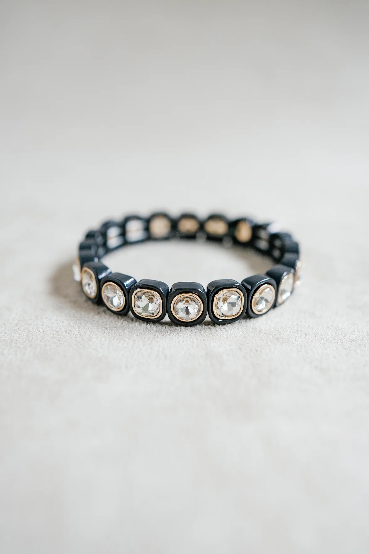 City Girl Petite Bracelet - Noir | Smith and Co. Jewel Design
