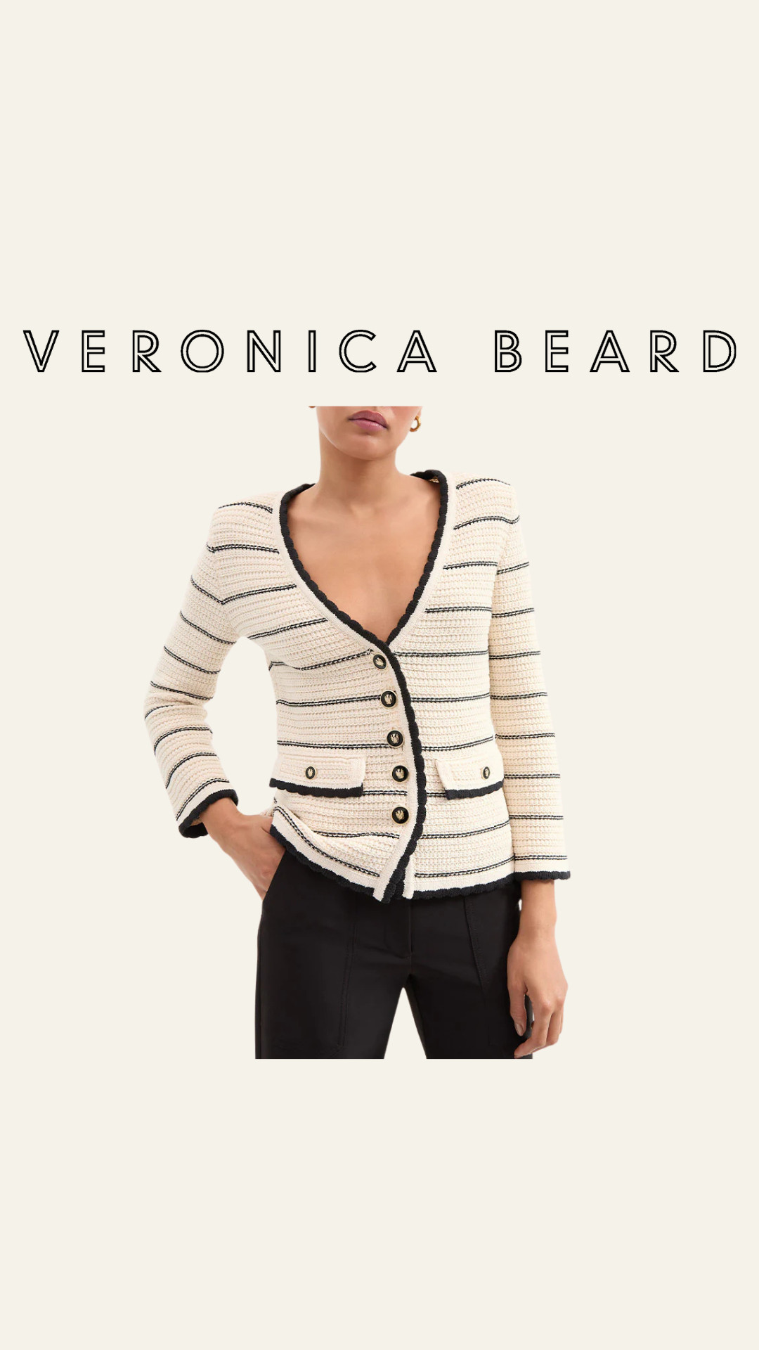 Another GREAT office/workwear find! And it's on SALE at both Veronica Beard and Saks online!!

FIREWORKS2025 saves you 25% off sale items at veronicabeard.com  

 #LTKStyleTip #LTKWorkwear