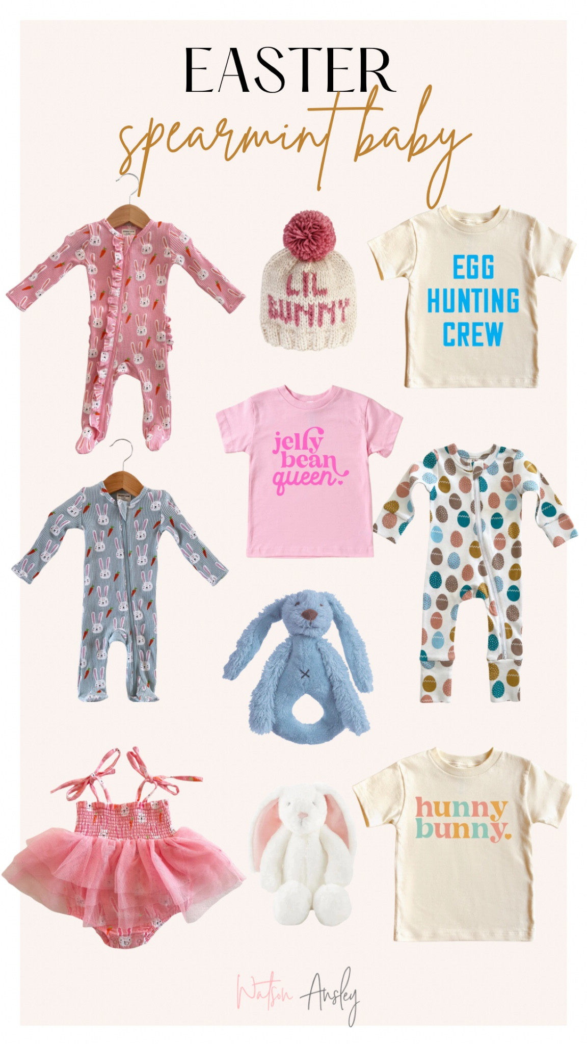 Shop Easter finds from Spearmint Baby below!


#LTKkids #LTKfindsunder50 #LTKbaby