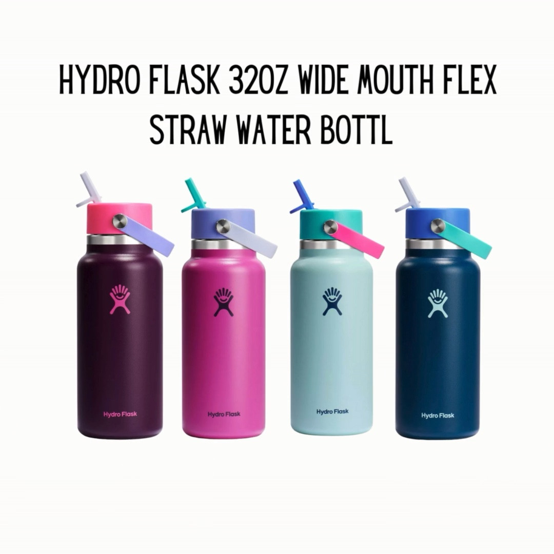 How pretty are these Hydro Flask water bottles? With colors like 'Polar Plunge,' they’re such a fun way to stay hydrated during the holidays. They’re on sale for $31.49 (30% off) and will arrive by Christmas Eve. Need it sooner? Just select store pickup at your local Target. These are going fast!

#LTKGiftGuide #LTKSaleAlert #LTKHoliday