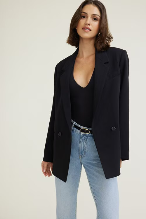 Noa Airflow Oversized Blazer | Dynamite Clothing