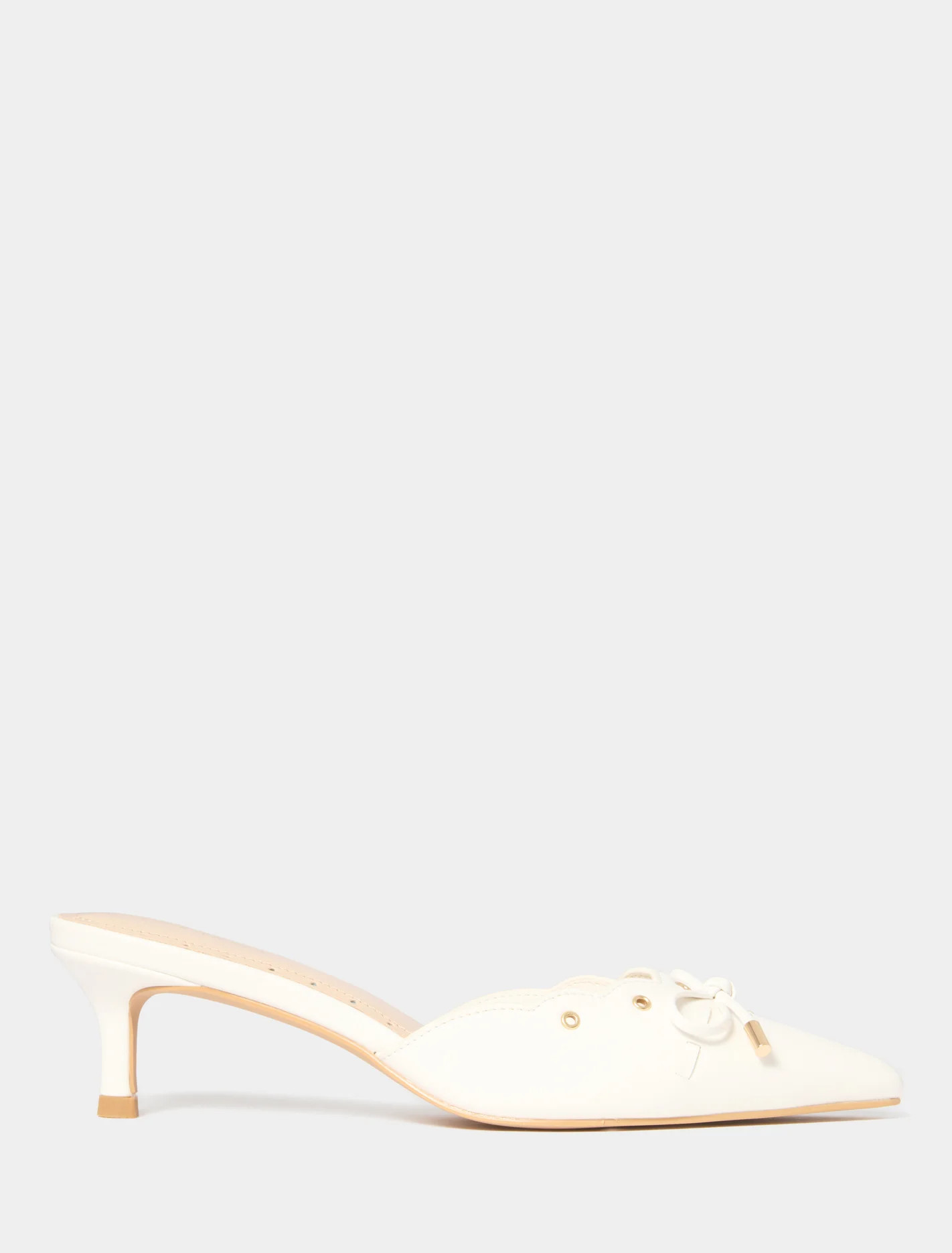 Marci Scalloped Mule | Forever New (AU)
