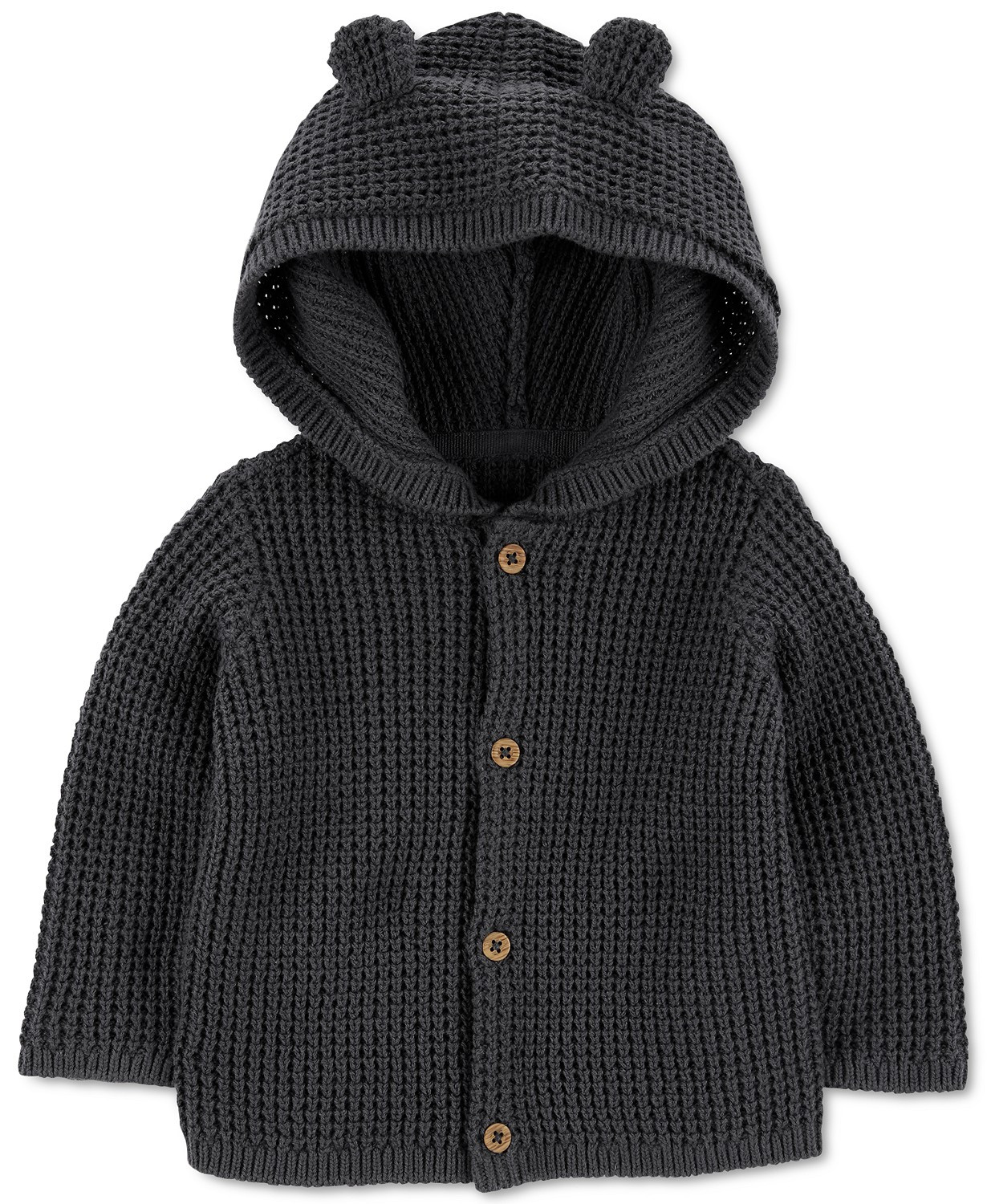 Baby Boys Hooded Cardigan | Macys (US)