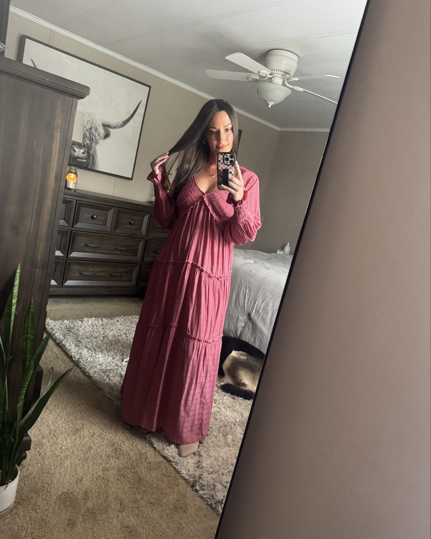 Beautiful dress from Amazon.  Perfect for any Spring event! Could even wear this in the Summer and Fall.  Pair with sandals or boots!

Bridal Shower | Baby Shower | Wedding | Beach | Boho | Flowy | Maternity | Bump Friendly

#LTKBump #LTKSeasonal #LTKWedding