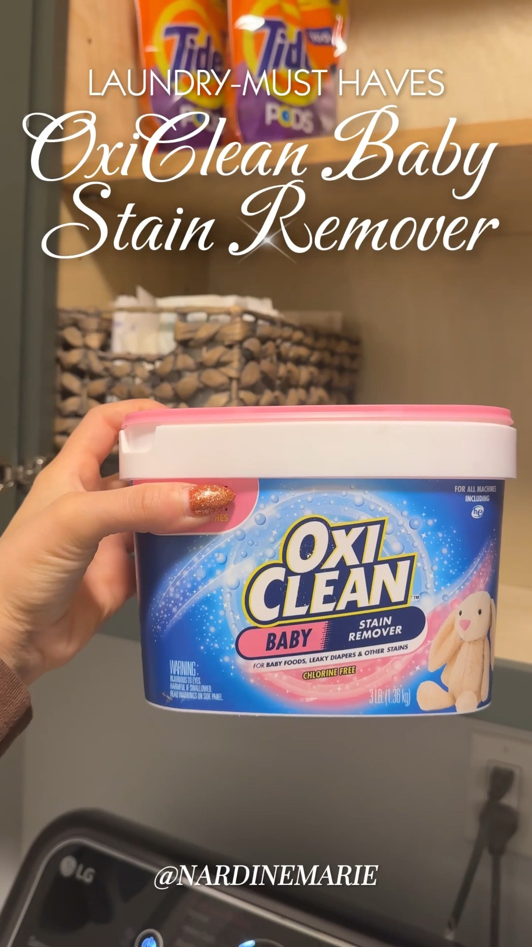 Laundry must-have I swear by as a mom!

This OxiClean Baby Stain Remover has saved so many of Jeremiah’s clothes  — from blowouts to food stains!
Shop it on my LTK!!!!

OxiClean baby stain remover, baby laundry essentials, stain remover for baby clothes, mom laundry must haves, baby laundry routine, gentle stain remover, parenting essentials

#LTKFindsUnder50 #LTKdayinmylife #LTKmorningroutine