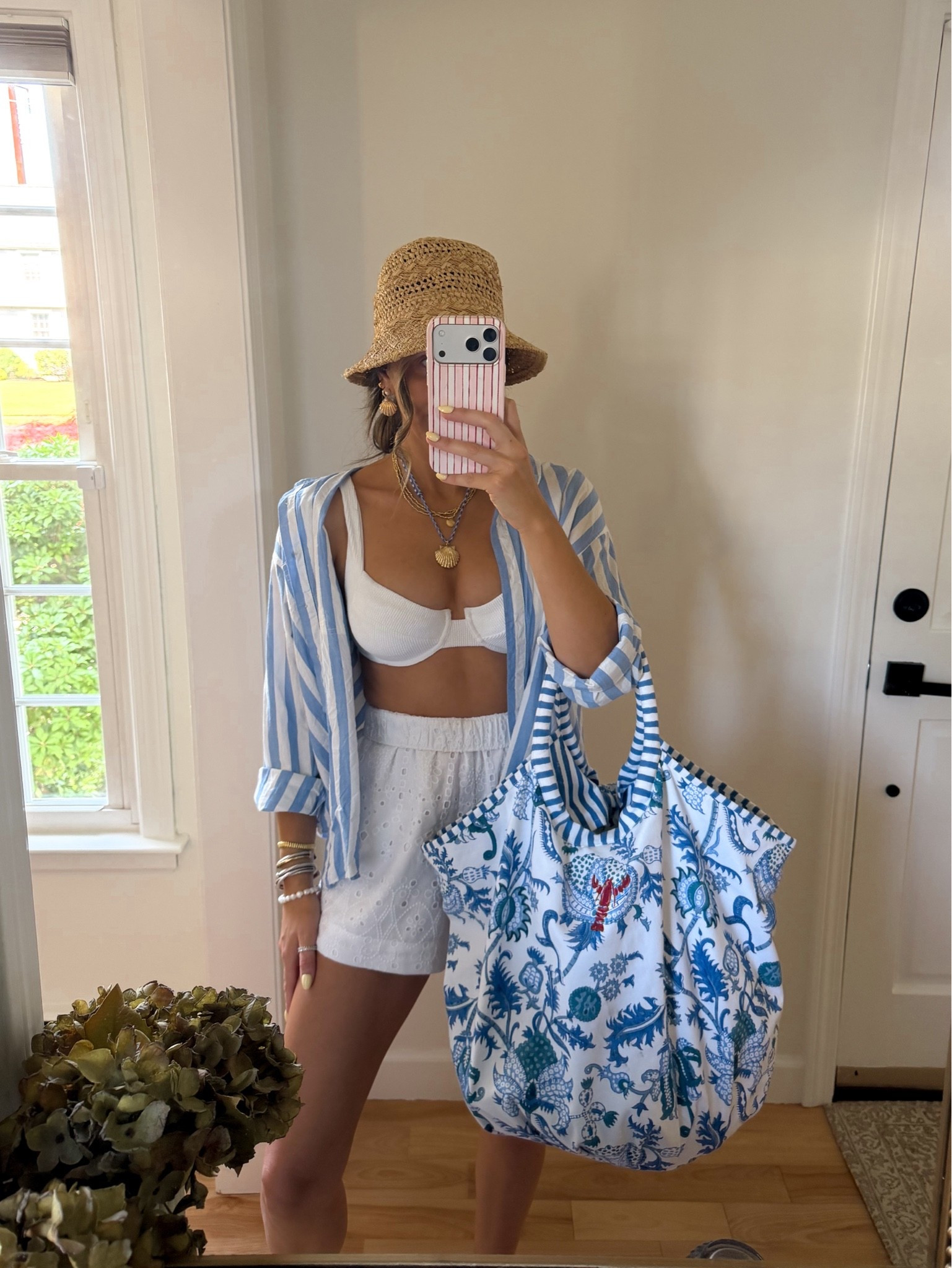 Fourth of July weekend beach day outfit 🇺🇸🦞 

Lake outfit | beach days | summer outfit | two piece bikini | beach bag | bucket hat

#LTKootd #LTKgrwm #LTKSeasonal