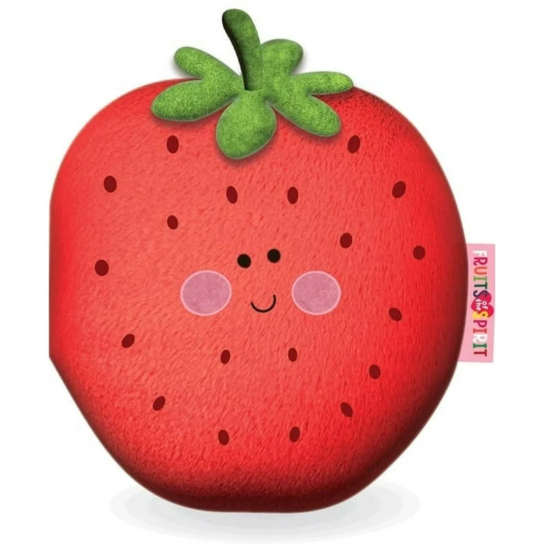 Squish and Snugg - Strawberry, (Board Book) | Walmart (US)