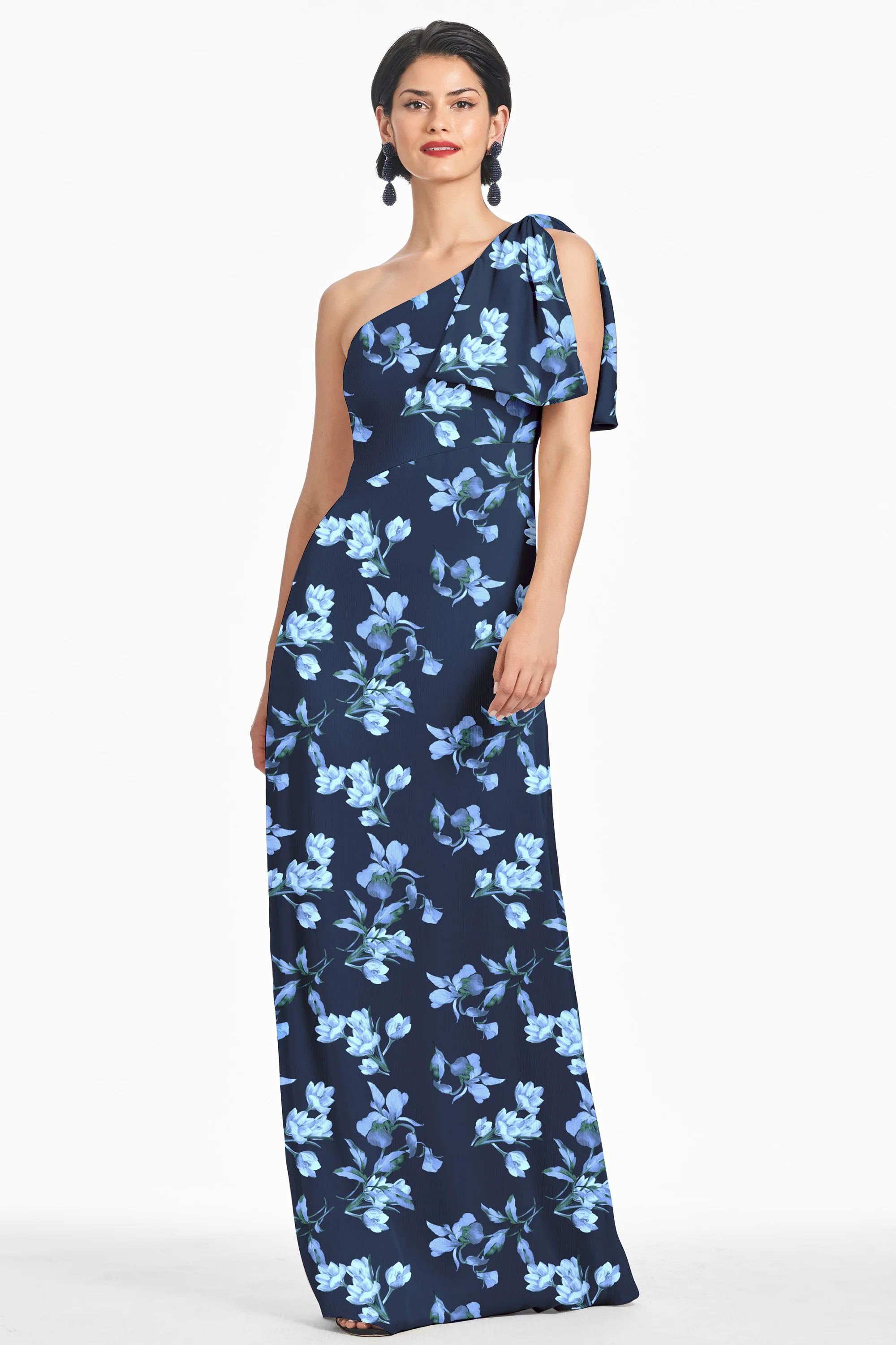 CHELSEA GOWN - POSEIDON VENETIAN PETAL | Sachin and Babi