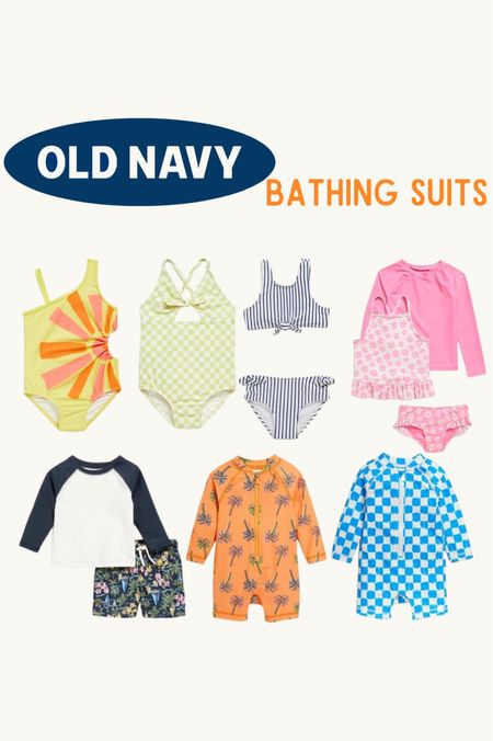 Bathing suit era is around the corner! that includes the kids. These Old Navy finds are the cutest ☀️🍉⛱️ 

#LTKsummer #LTKkids #LTKfamily