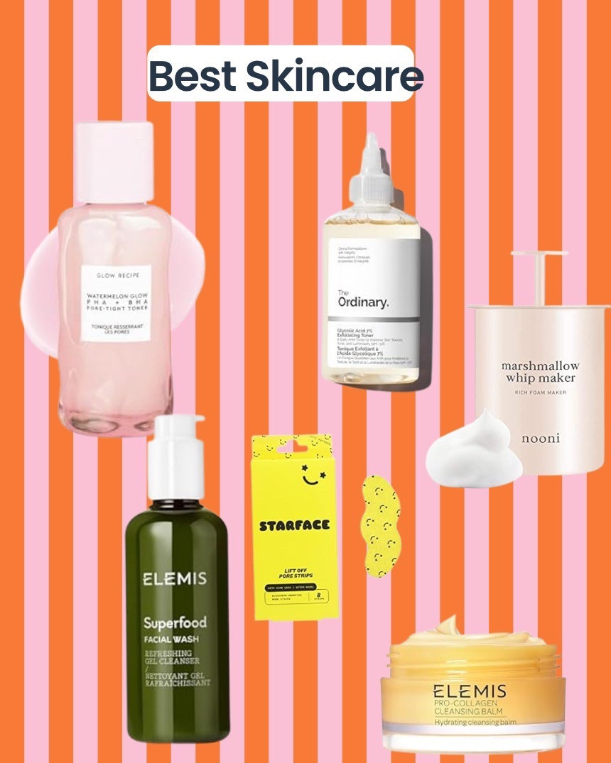 Top 6 Skincare Must-Haves for Glowing Skin | Cleanser, Toner, Patches & More | Best Skincare Products 2025



https://amzn.to/3ETcqHu

#LTKStyleTip #LTKBeauty #LTKGiftGuide