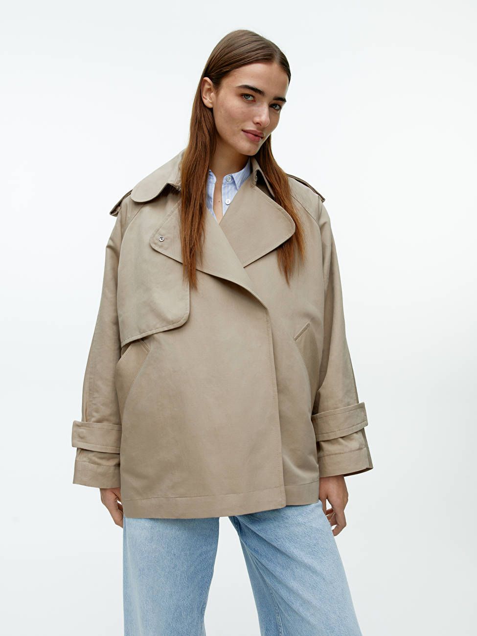 Short Trench Coat | ARKET (US&UK)