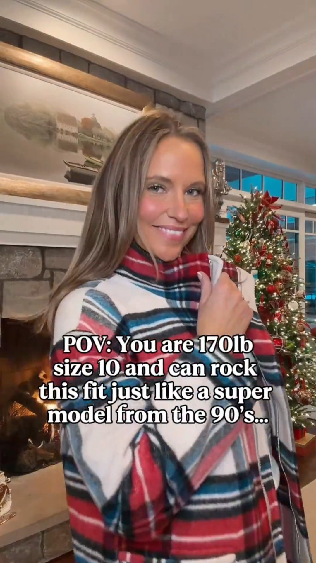 Can’t get enough of these new holiday arrivals from Talbots! Perfect items for any upcoming holiday festivities or parties you have coming up! This brand is also inclusive with sizes that fit women like us who are a size 10, 170 lbs. 

#LTKMidsize #LTKSeasonal #LTKHoliday