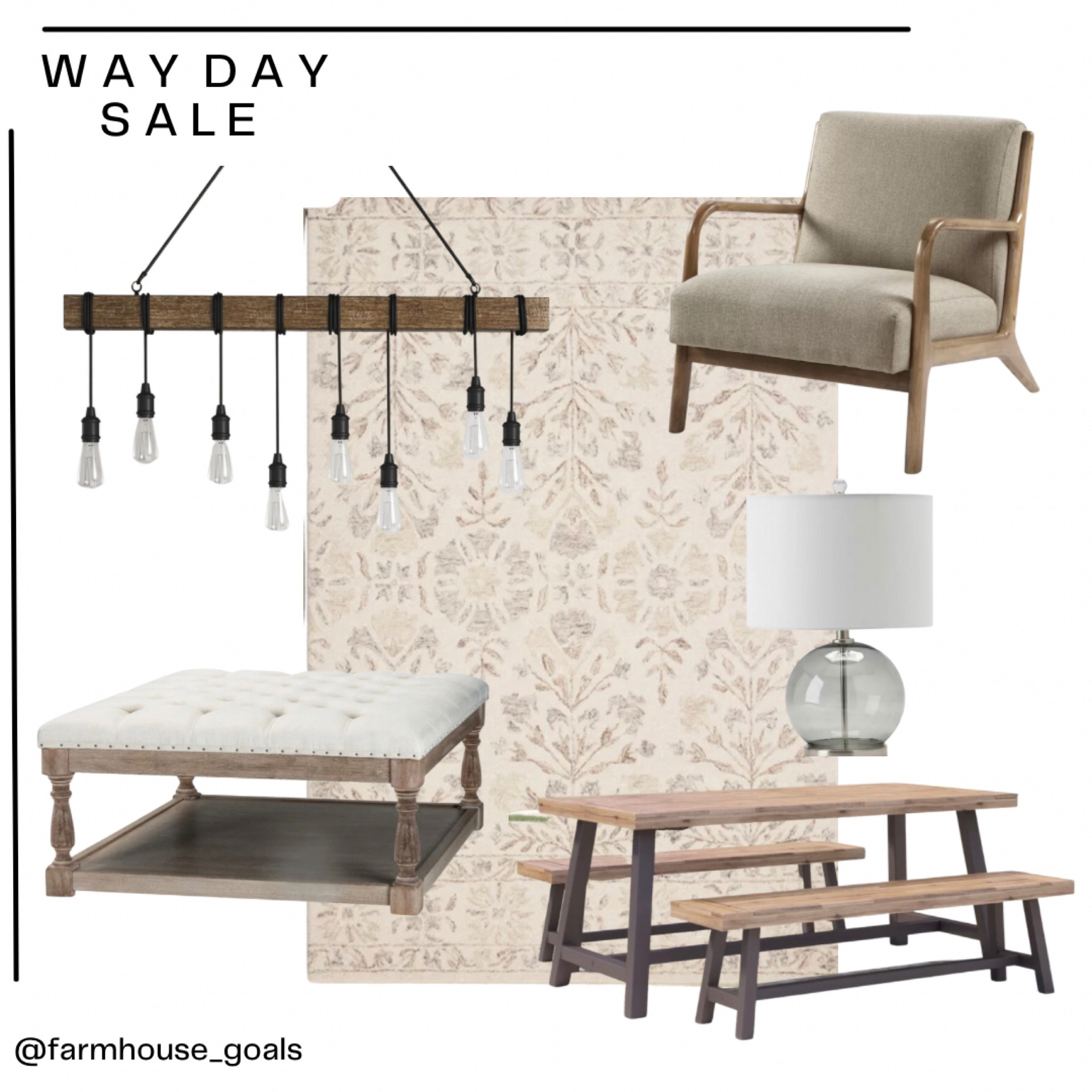Shop our favorite farmhouse finds from Wayfair’s Way Day sale 🖤



#LTKFind #LTKhome #LTKsalealert