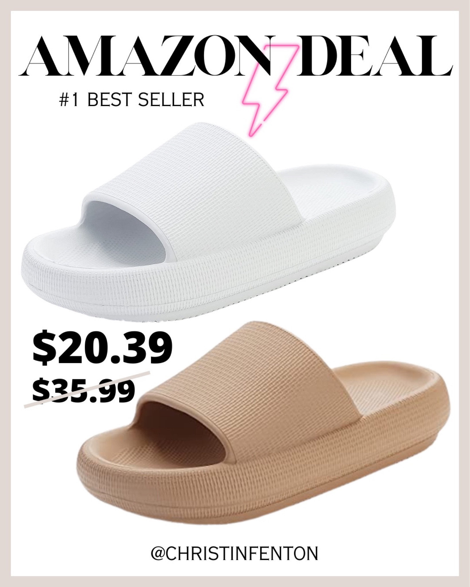 Amazon Shoes 🎀 pillow sandals, cloud sandals, spring shoes, spring sandals, pastel heels, high heel pumps, wedding heels, wedding shoes, sandals, pumps, flip flops, neutral sandals, chunky heels @shop.ltk #liketkit #founditonamazon 🥰 Thank you for shoe shopping with me! 🤍 XO Christin  #LTKshoecrush #LTKworkwear #LTKstyletip #LTKcurves #LTKitbag #LTKsalealert #LTKwedding #LTKfit #LTKunder50 #LTKunder100 #LTKworkwear 