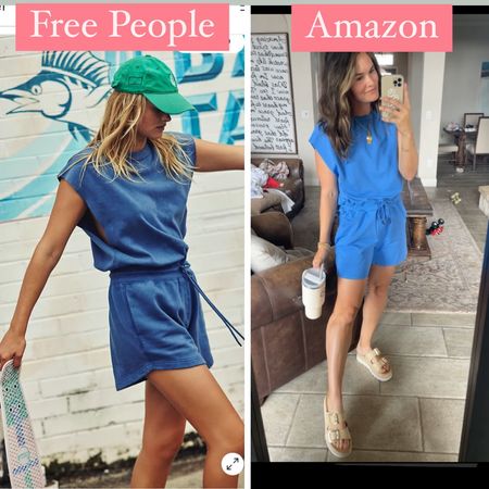 Like and comment “AMAZON28” to have all links sent directly to your messages. This romper is so cute! Major fp vibes - perfect for errands, kids games and just lounging. The back is so cute and it’s available in 4 colors 💕
.
#amazonfashion #amazonfinds #founditonamazon #amazondeals #amazonprime #romper 

#LTKsalealert #LTKActive #LTKfitness