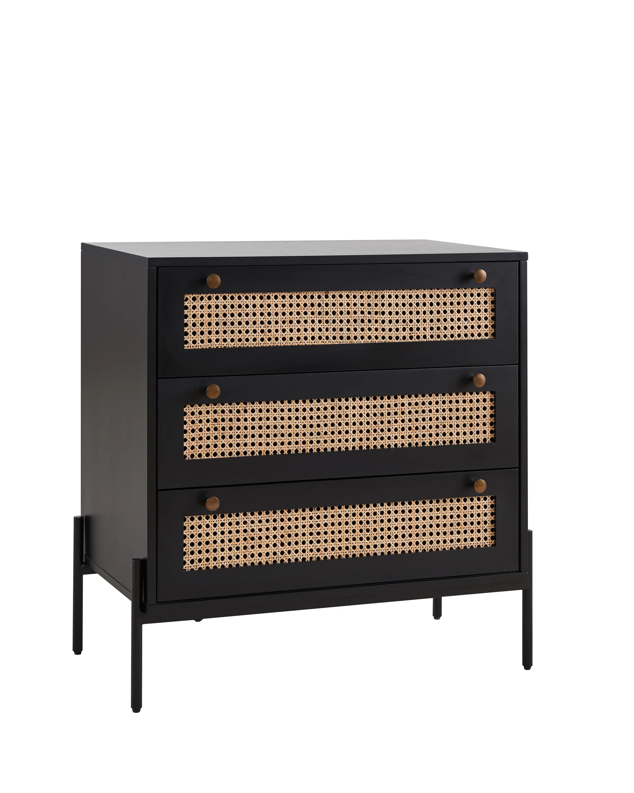 Kemmerer 3 Drawer 29.92'' W Chest | Wayfair North America