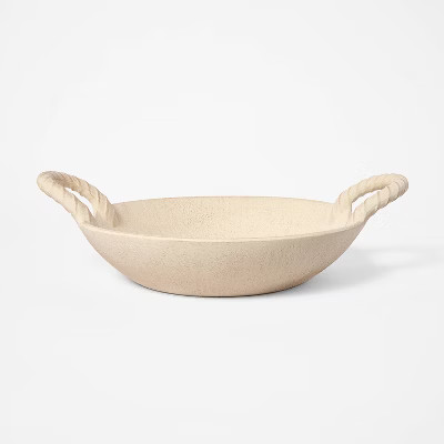 Antique Finish Ceramic Bowl - Threshold™ designed with Studio McGee: Artisanal Elegance, Twiste... | Target