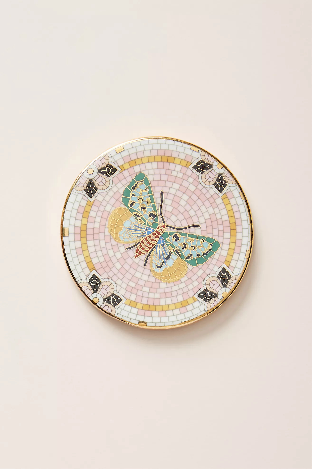 Garden Tile Coaster85 Reviews Reviews$12.00Color: BUTTERFLYFitStandardSizeCoasterQty12345678910 A... | Anthropologie (US)