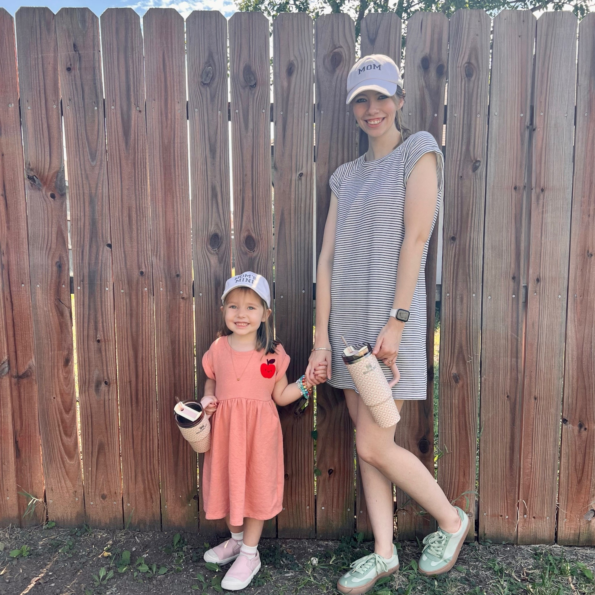 Mom. Moms mini. Matchy matchy 👯👯‍♀️

#LTKKids #LTKFamily #LTKFallSale