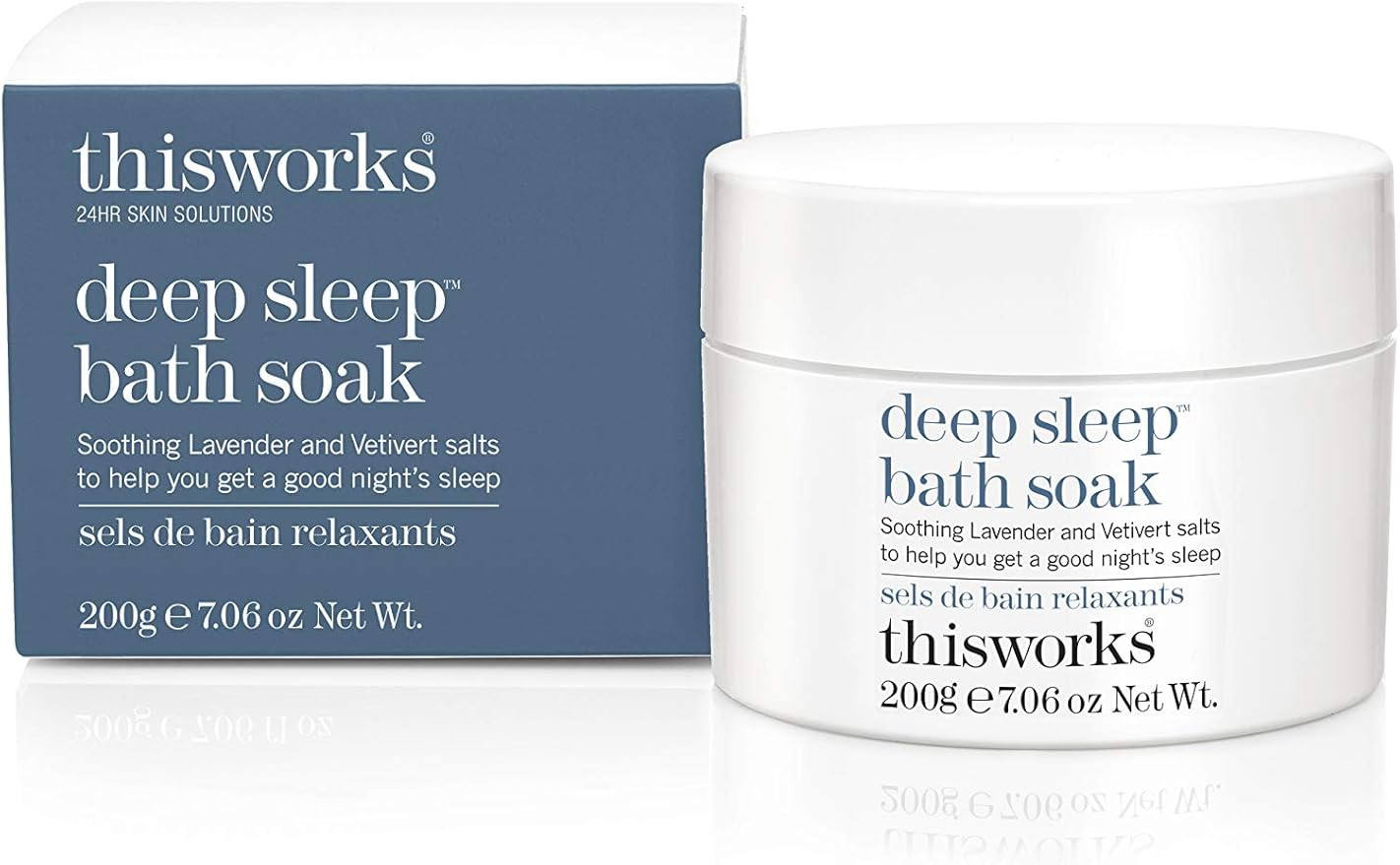thisworks Deep Sleep Bath Soak: Restorative Bath Salts, 7.06 Oz (200g) | Amazon (US)