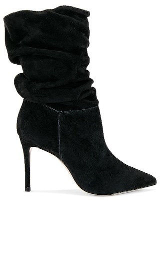 Ashlee Bootie in Black | Revolve Clothing (Global)