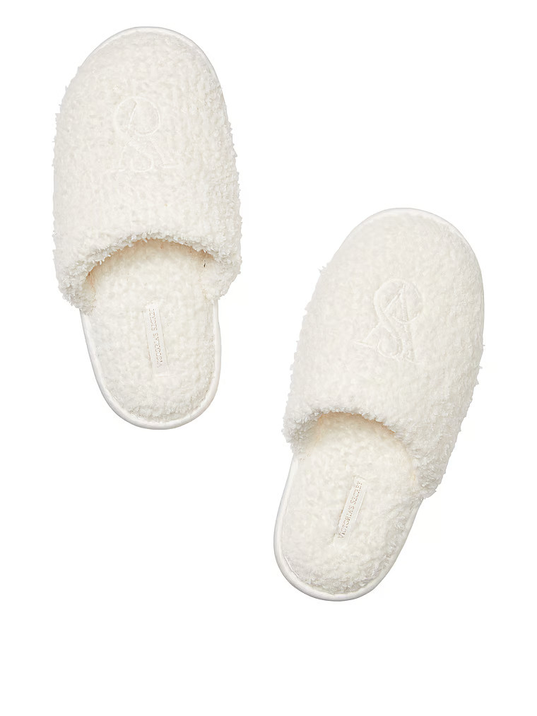 Closed-Toe Chenille Slippers | Victoria's Secret (US / CA )
