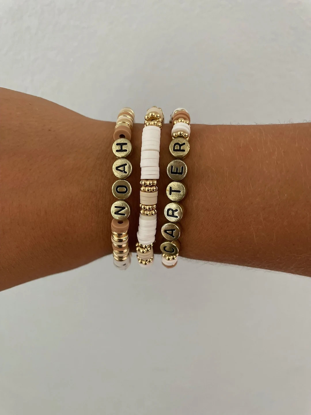 Customizable Bracelet Stack | Etsy (US)