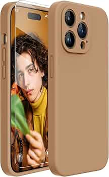 Miracase Designed for iPhone 14 Pro Max Phone Case with Screen Protector,[Upgraded Enhanced Camer... | Amazon (US)