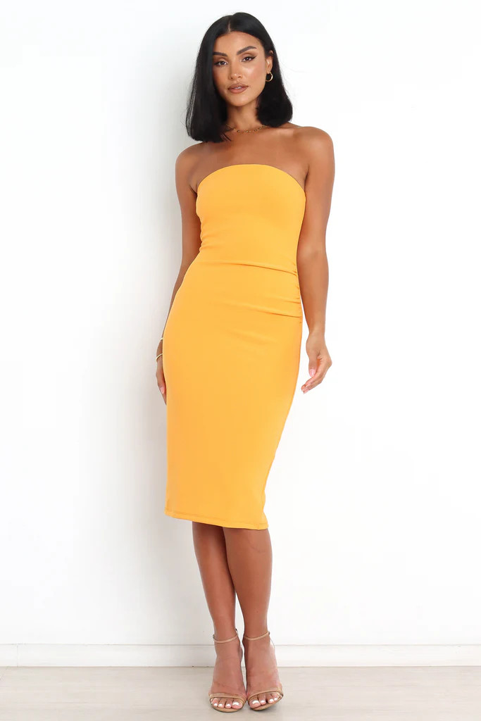 Whitehaven Dress - Orange | Petal & Pup (AU)