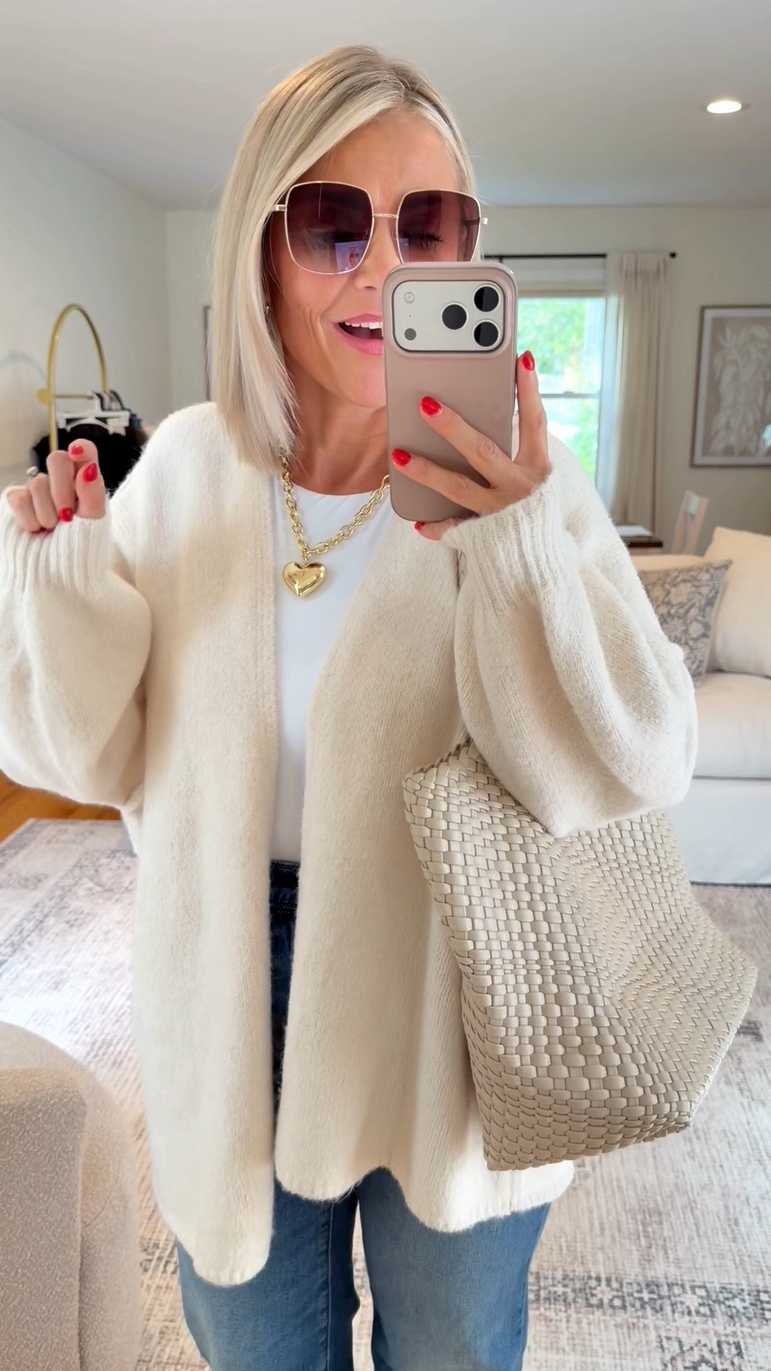 The perfect casual fall outfit! This sweater is a FALL MUST!! So soft and cozy!🥰

Fall outfits, fall outfit ideas, casual style, brunch outfit, fall fashion, Amazon fall finds, Amazon fashion, flare jeans, Amazon fall outfits, petite style, midsize fashion

#LTKootd #LTKgrwm #LTKSeasonal