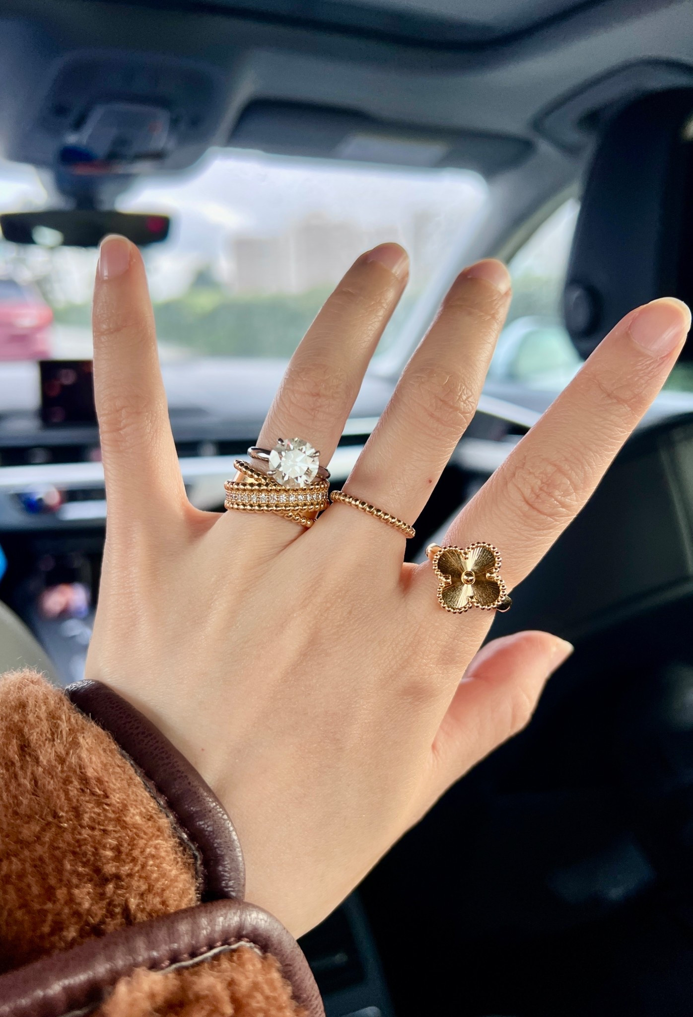 Everyday ring stack  

#LTKOver40 #LTKWedding #LTKmomlife