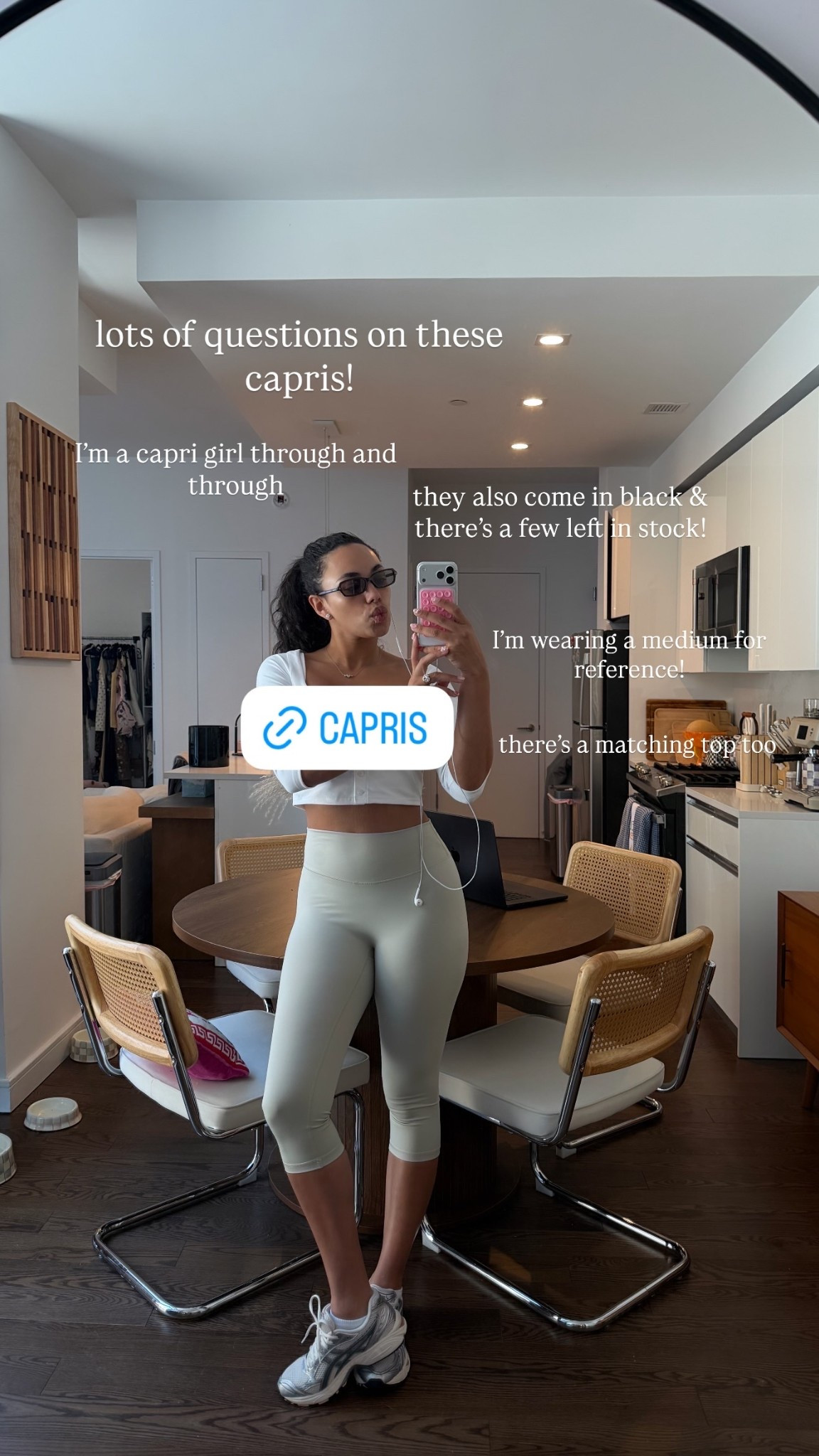 lots of questions on these capris!  I’m a capri girl through and through  

they also come in black & there’s a few left in stock! I’m wearing a medium for reference! there’s a matching top too. @FORM

#LTKfitnessgoals #LTKActive #LTKootd