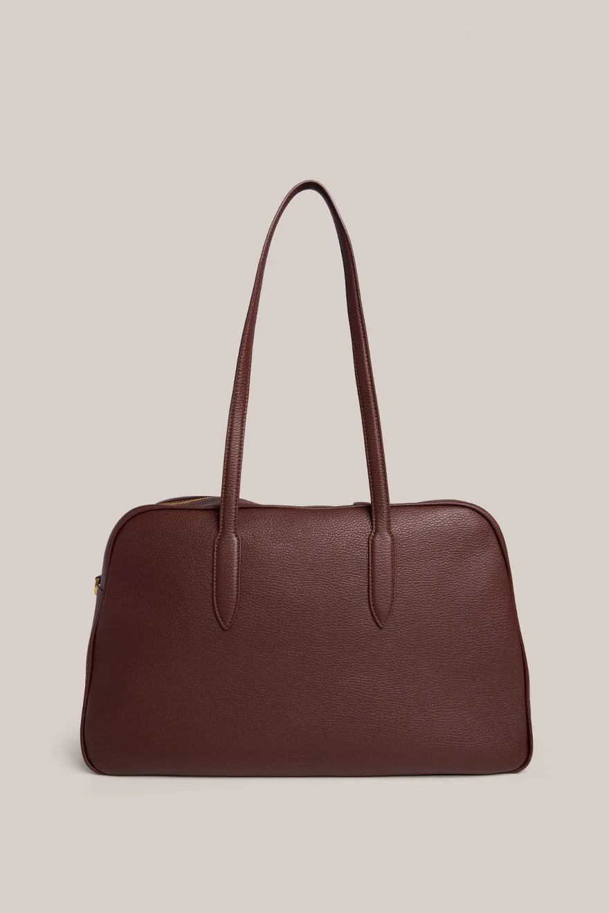 Vera Mahogany Large Bowler \u2013 VESTIRSI | VESTIRSI