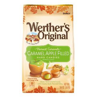 Werther's Original Halloween Caramel Apple Filled Hard Candies - 9.4oz | Target