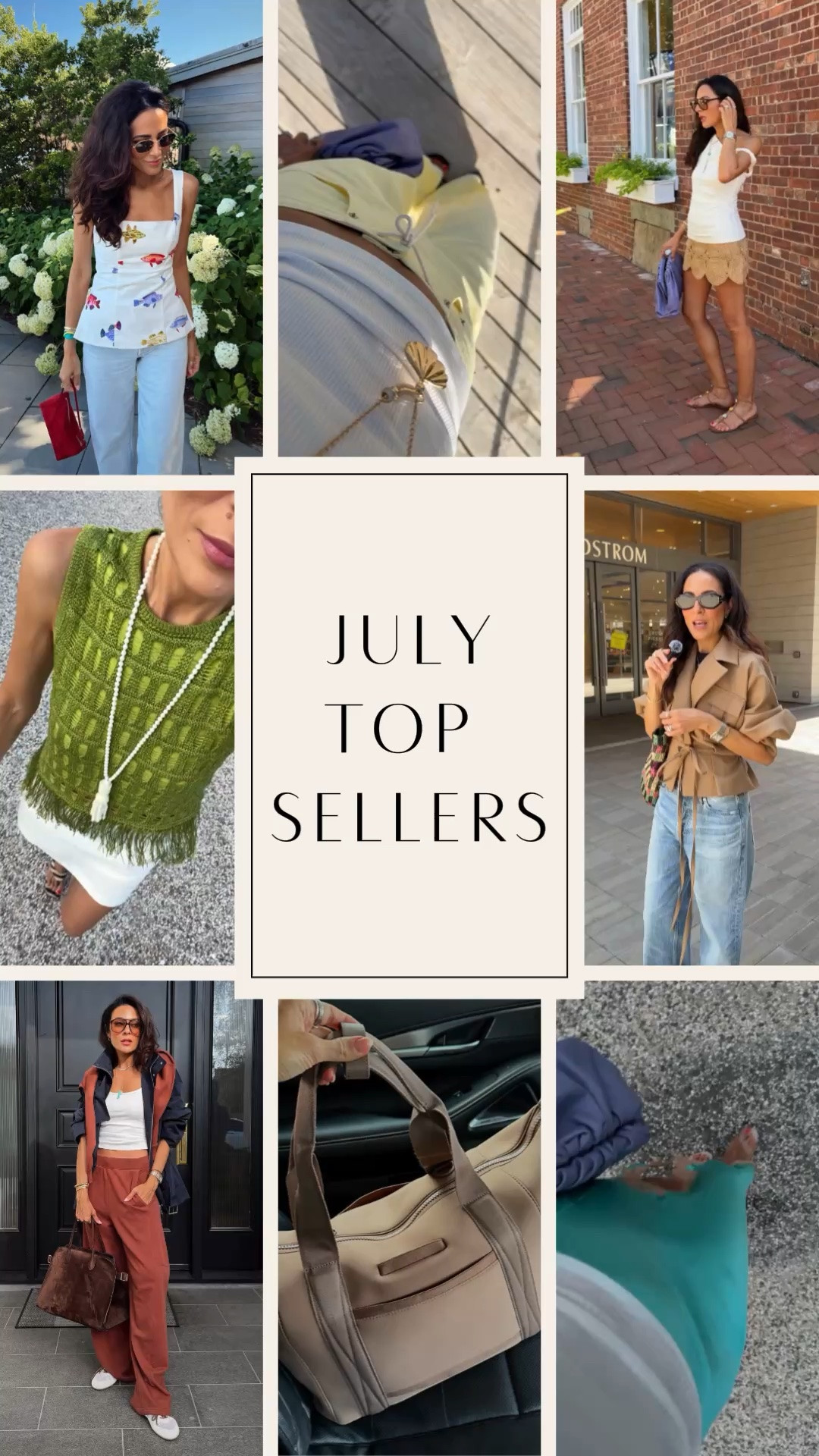 What you loved most in July! 🤍

#LTKSeasonal #LTKOver40