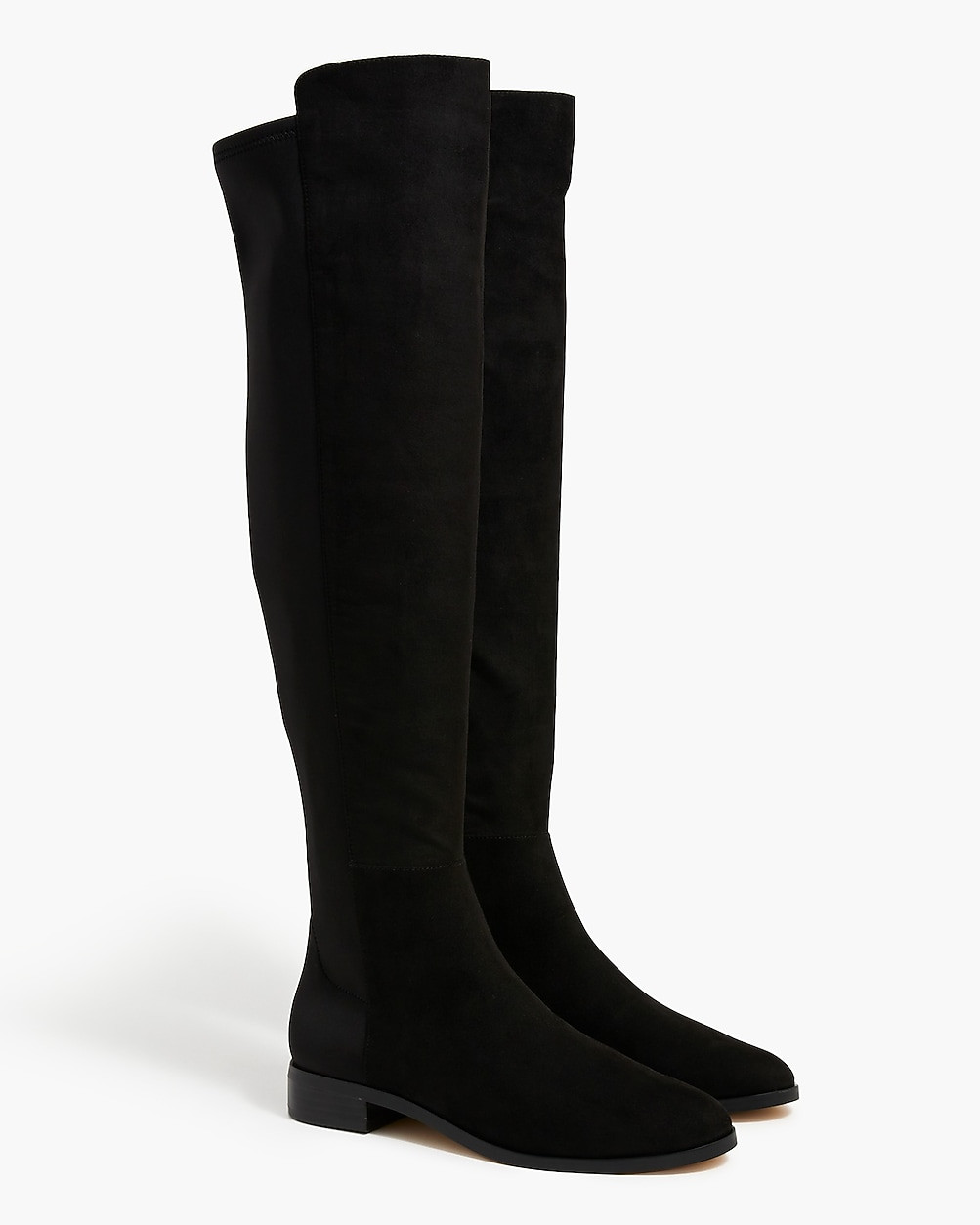 Knee-high boots with stretch | J.Crew Factory