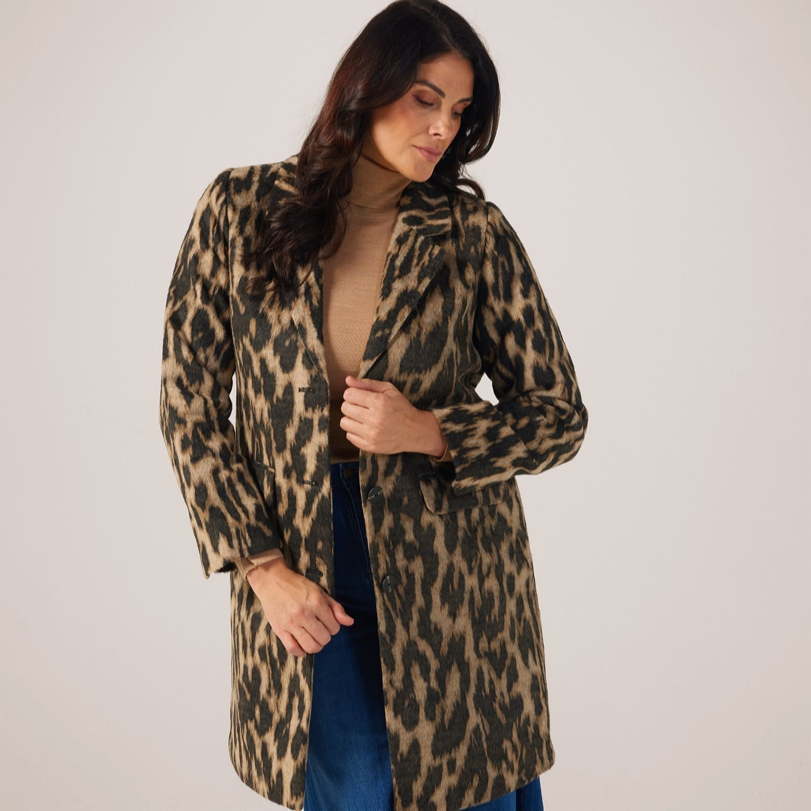 Only Animal Borg Coat | QVC UK